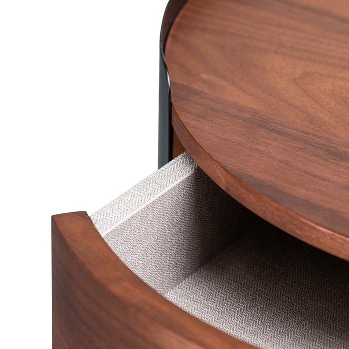 CST8217-IG Side Table - Walnut