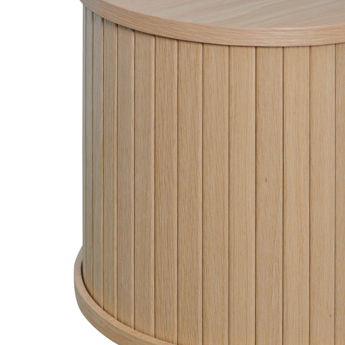 CST8442-KD Side Table - Natural