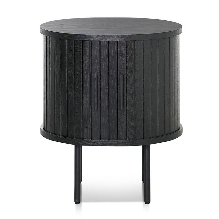 CST8443-KD Side Table - Full Black