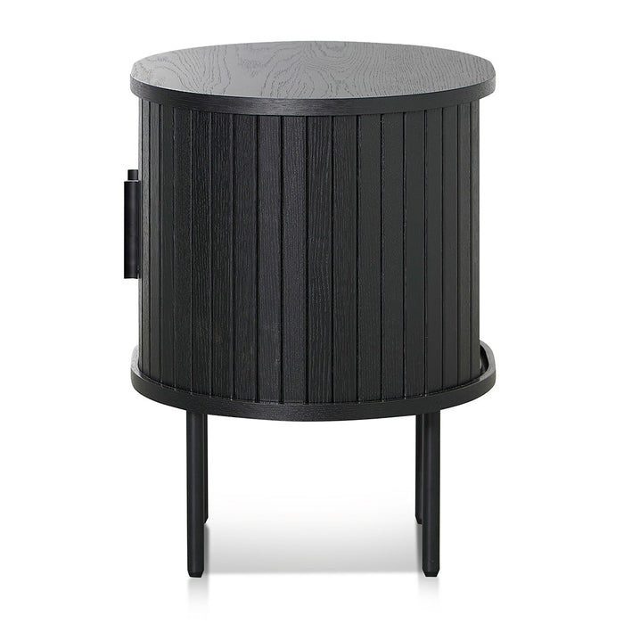 CST8443-KD Side Table - Full Black