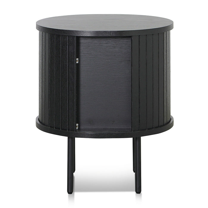 CST8443-KD Side Table - Full Black