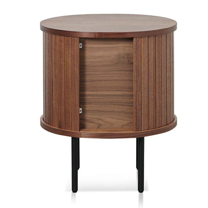 CST8444-KD Side Table - Walnut