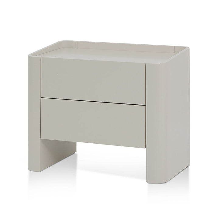 CST8454-IG Bedside Table - Light Grey