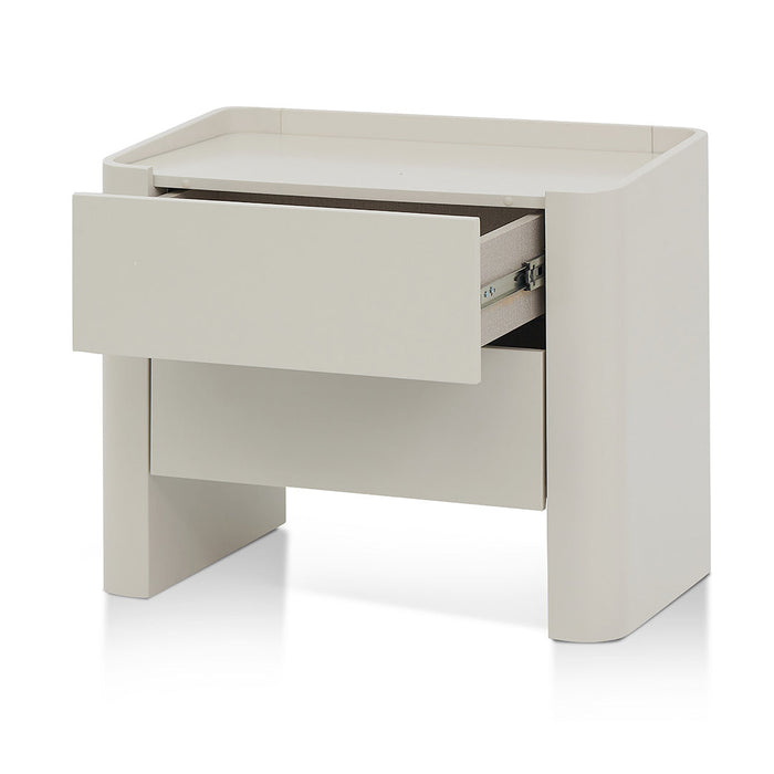 CST8454-IG Bedside Table - Light Grey