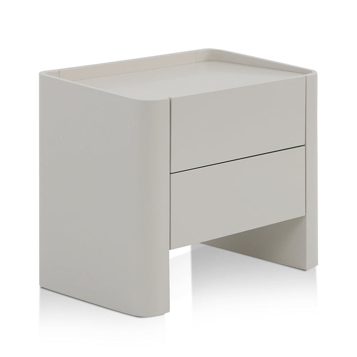 CST8454-IG Bedside Table - Light Grey