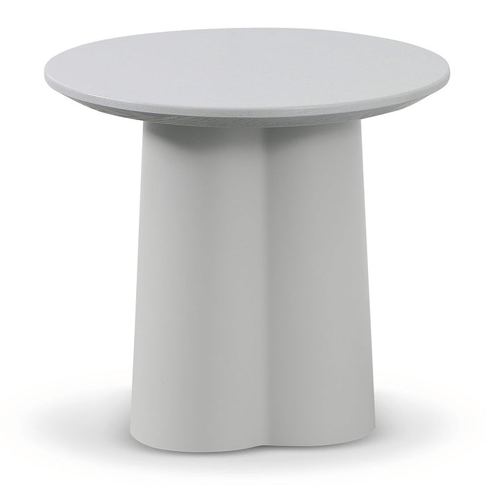 CST8495-SD Round Side Table - Light Grey