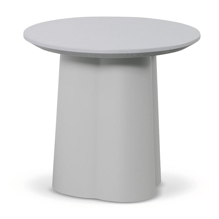 CST8495-SD Round Side Table - Light Grey