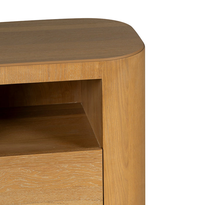 CST8531-VA Bedside Table - Dusty Oak