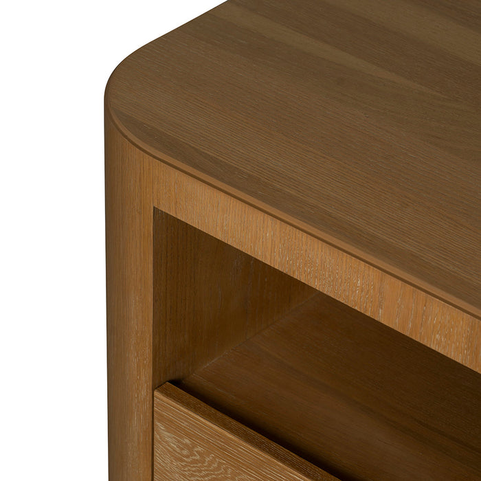 CST8531-VA Bedside Table - Dusty Oak