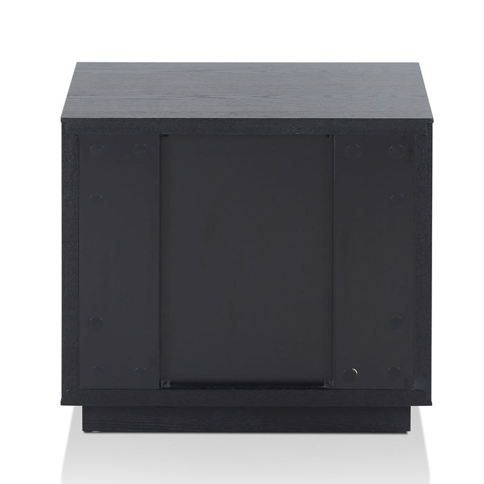 CST8577-DW Bedside Table - Full Black