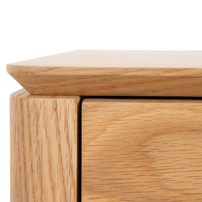 CST8586-CN - Bedside Table - Natural Oak