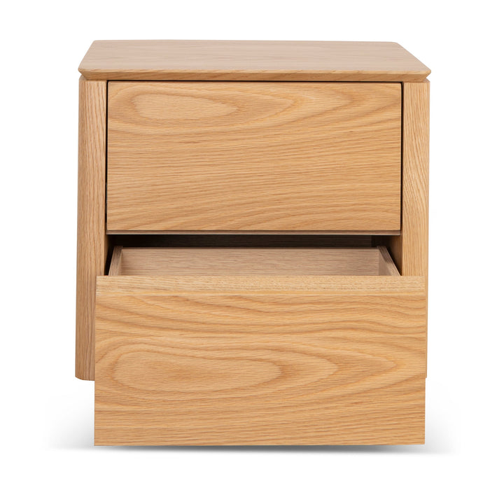 CST8586-CN - Bedside Table - Natural Oak