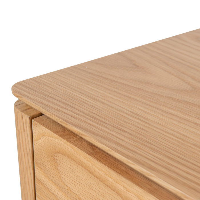 CST8586-CN - Bedside Table - Natural Oak