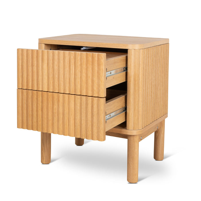 CST8627-KD Bedside Table - Natural