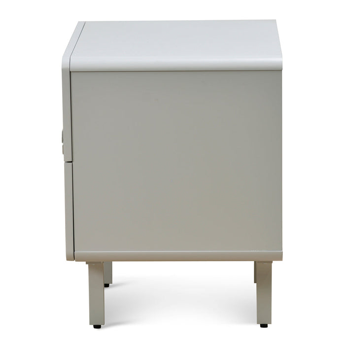 CST8635-IG Bedside Table - Light Grey