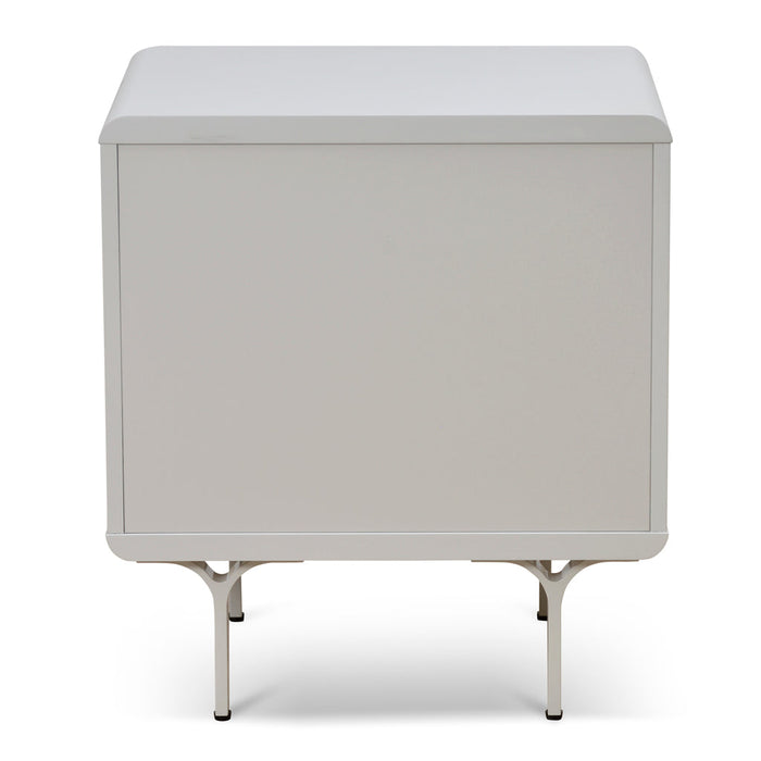 CST8635-IG Bedside Table - Light Grey