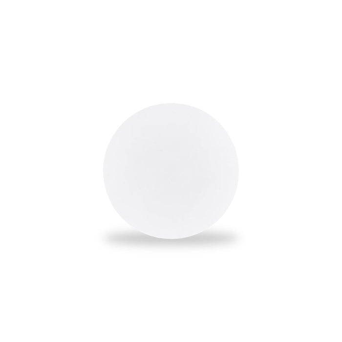 Anttoni 38cm Round Side Table - White