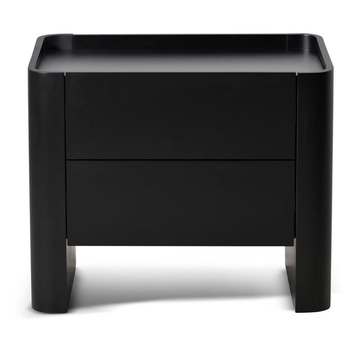 CST8849-IG Bedside Table - Matte Black