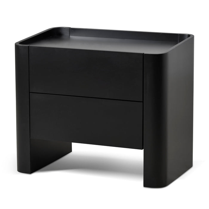 CST8849-IG Bedside Table - Matte Black