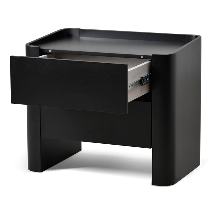 CST8849-IG Bedside Table - Matte Black