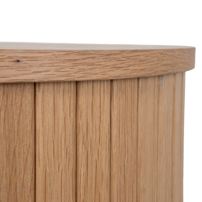 Linea 55cm Side Table - Natural