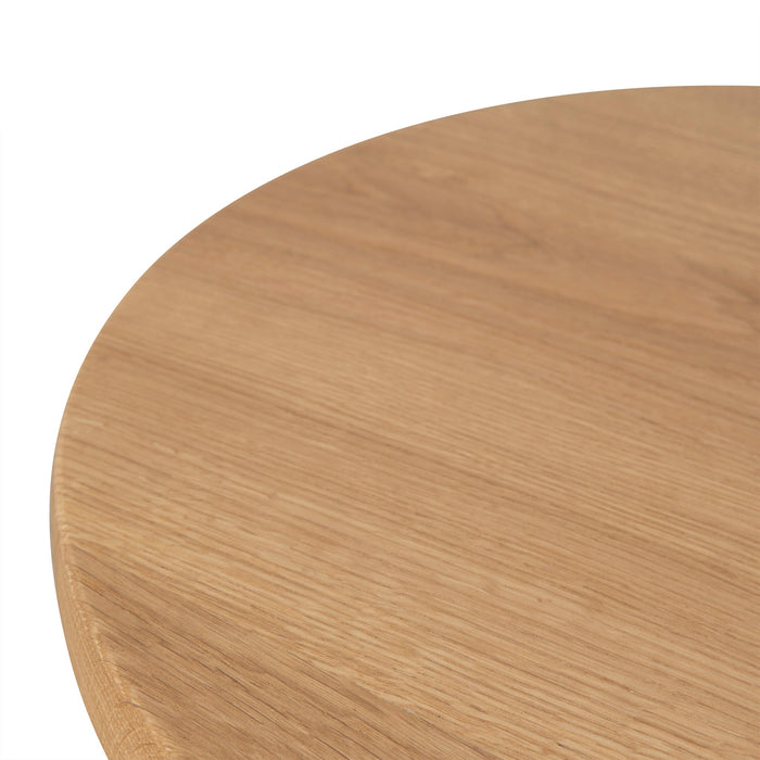 CST8870-OW 42cm Round Side Table - Natural