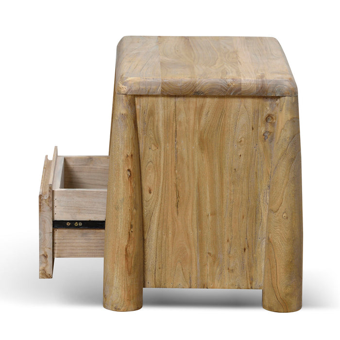 CST8944 55cm Bedside Table - Natural