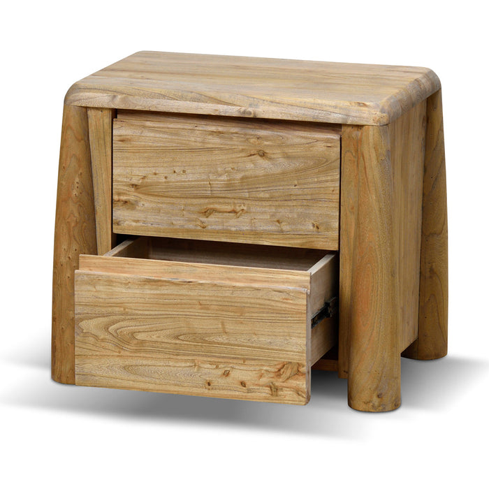 CST8944 55cm Bedside Table - Natural