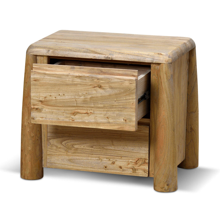 CST8944 55cm Bedside Table - Natural