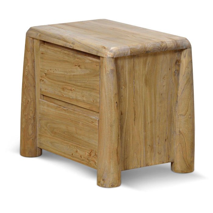 CST8944 55cm Bedside Table - Natural