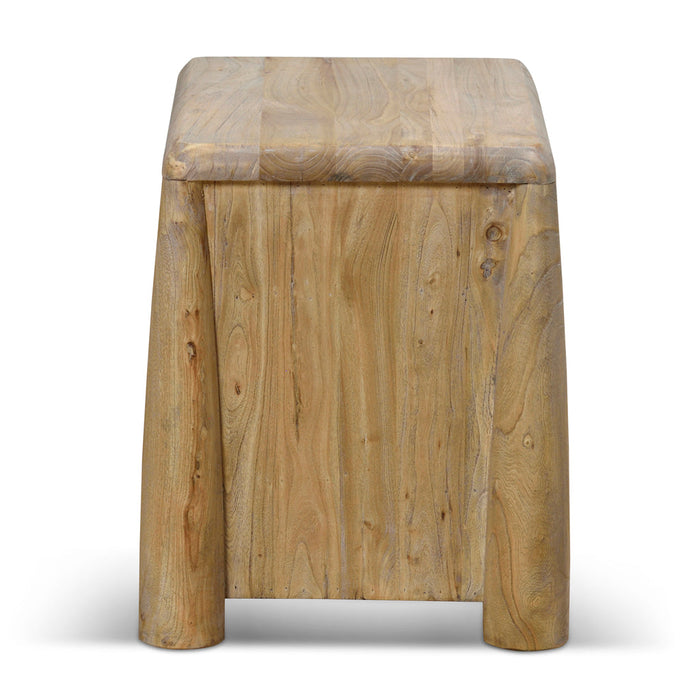 CST8944 55cm Bedside Table - Natural