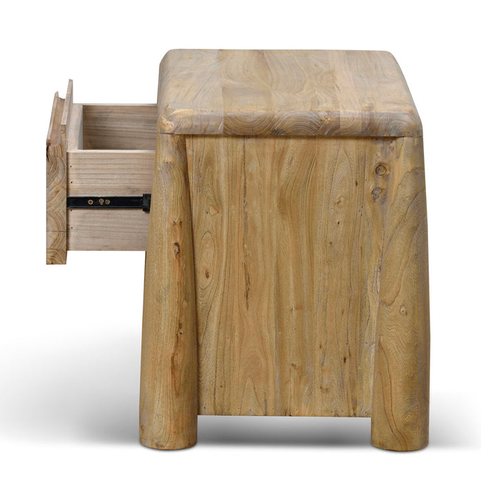 CST8944 55cm Bedside Table - Natural