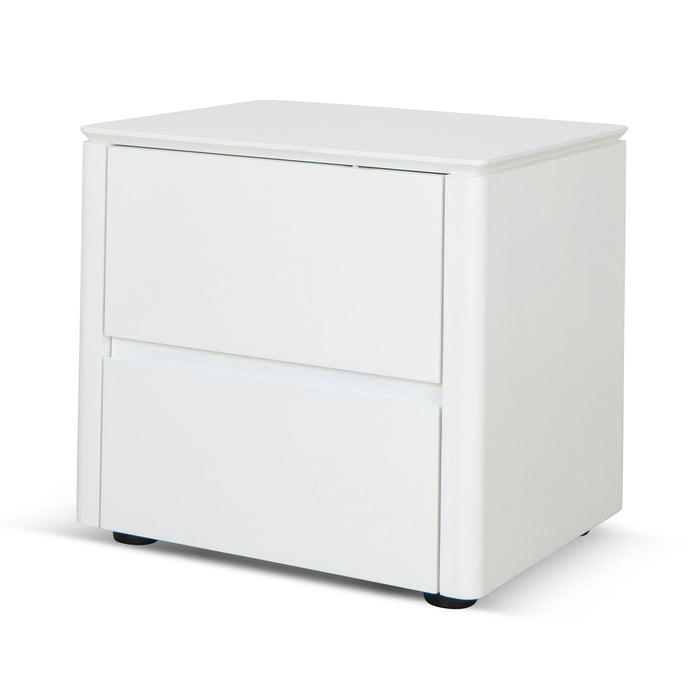 CST8974-CN Bedside Table - White Oak Veneer