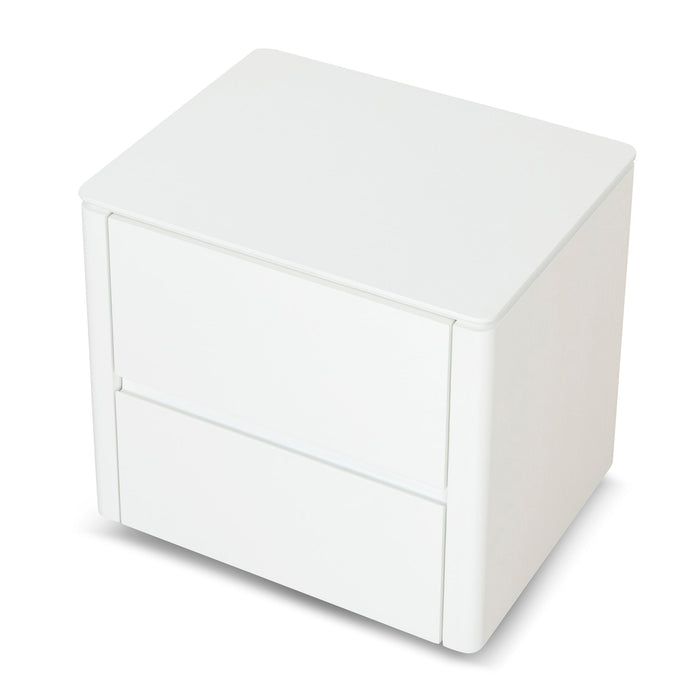 CST8974-CN Bedside Table - White Oak Veneer