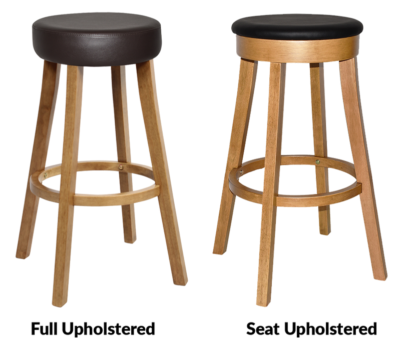 Stool Bonn 750Mm - Light Oak