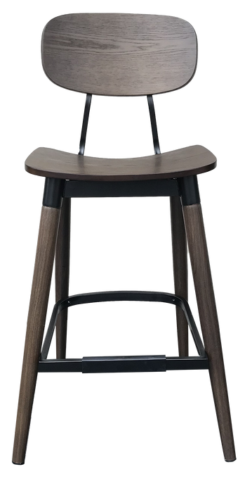 Stool Vintage Metal Black