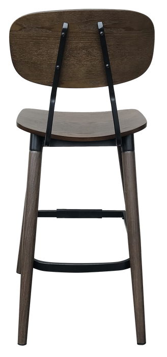 Stool Vintage Metal Black