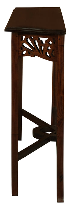 Jepara Carved Hall Table - Large (Mahogany)