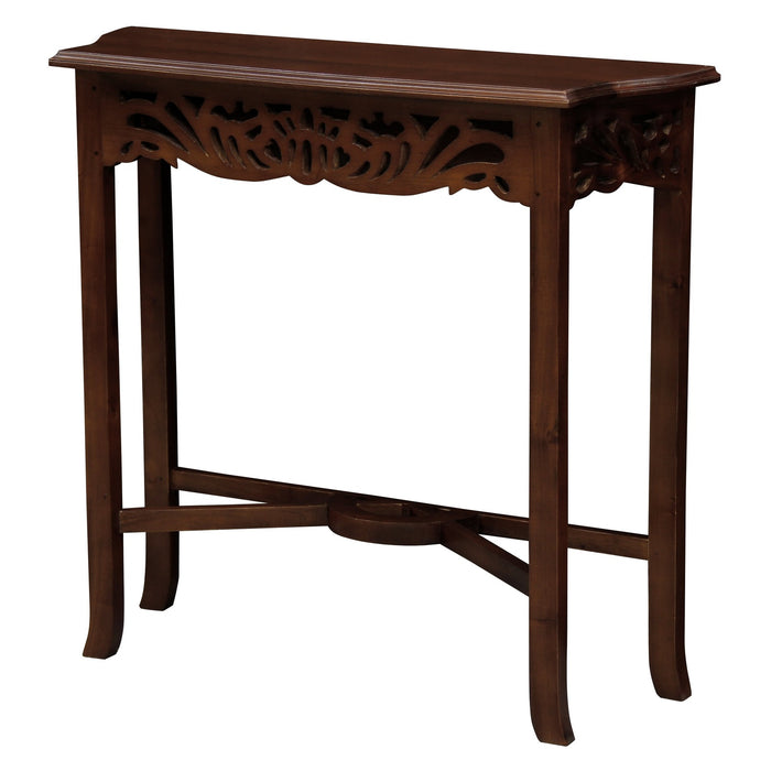 Jepara Carved Hall Table (Mahogany)