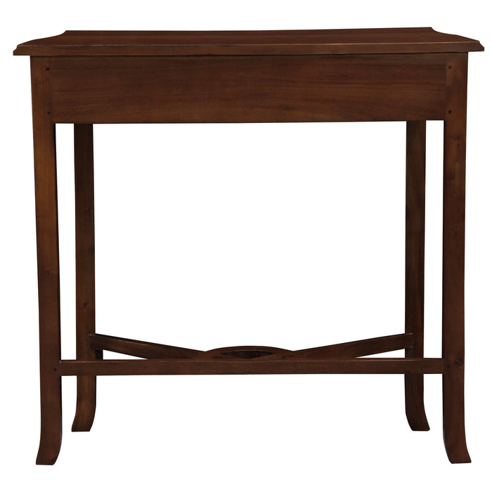 Jepara Carved Hall Table (Mahogany)