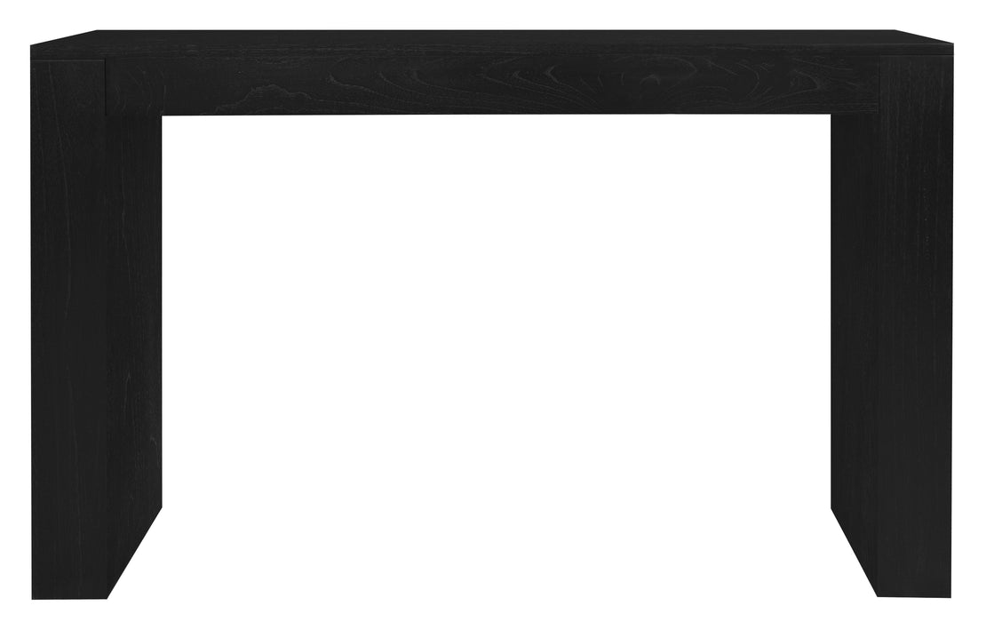 Hudson Console Table (Black) - Wood