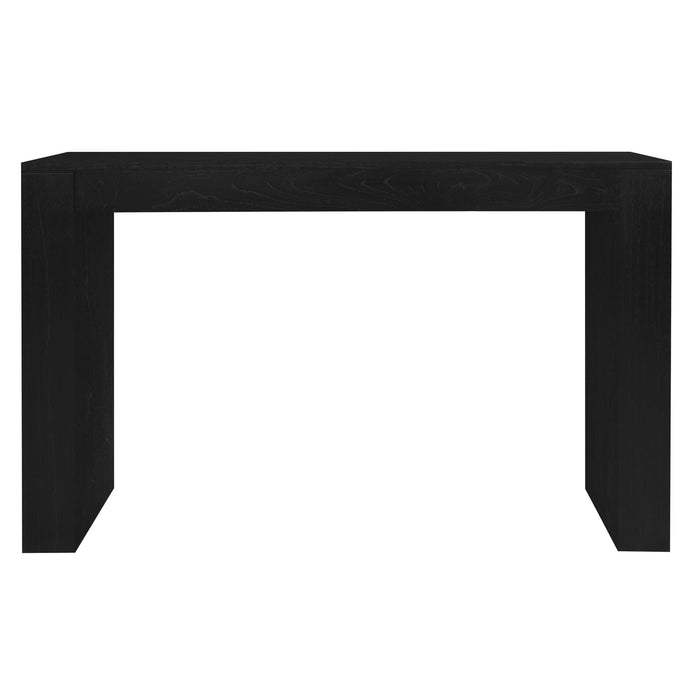 Hudson Console Table (Black) - Wood