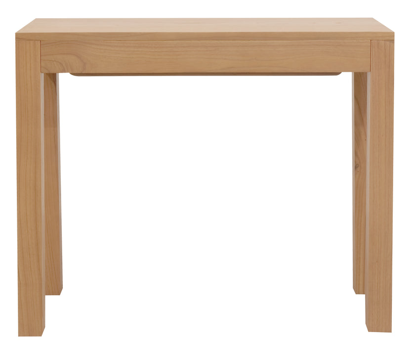 Amsterdam 1 Drawer Sofa/Hall Table (Natural)