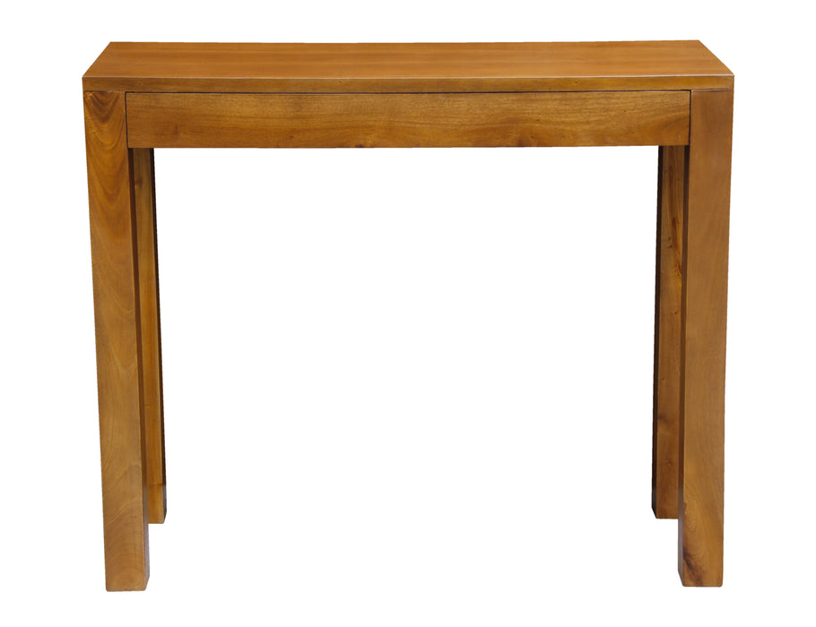 Amsterdam 1 Drawer Sofa/Hall Table (Light Pecan)