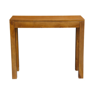 Amsterdam 1 Drawer Sofa/Hall Table (Light Pecan)