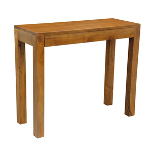 Amsterdam 1 Drawer Sofa/Hall Table (Light Pecan)