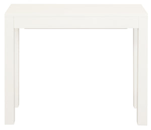 Amsterdam 1 Drawer Sofa/Hall Table (White)