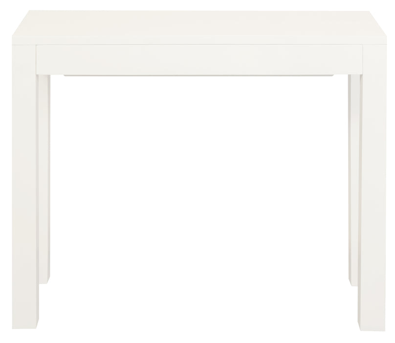 Amsterdam 1 Drawer Sofa/Hall Table (White)