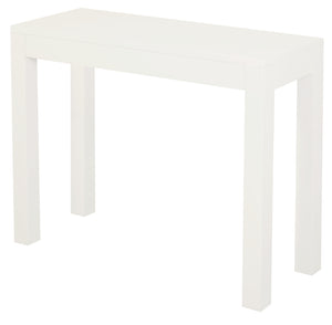 Amsterdam 1 Drawer Sofa/Hall Table (White)