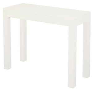 Amsterdam 1 Drawer Sofa/Hall Table (White)